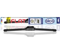 Щётка с/о бескаркасная u-flat 15''/380 мм Alca 170150 25918085