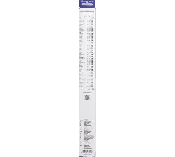 Щётка с/о бескаркасная u-flat 16''/400 мм Alca 170160