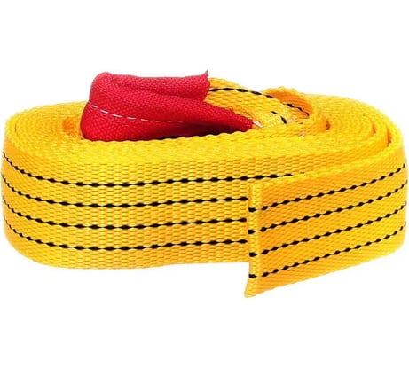 Динамический рывковый буксировочный трос A2DM 5 т, 5 м, 50 мм, пакет 109018