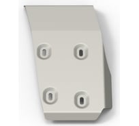 Защита редуктора Rival Toyota RAV4 IV 4WD CVT 2013-н.в., алюминий 3 мм 333.5778.1