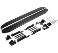 Пороги на авто Rival для kia sportage v/sorento iv/hyundai tucson iv/santa fe iv рест. A180ALB.2313.2