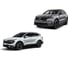 Пороги на авто Rival для kia sportage v/sorento iv/hyundai tucson iv/santa fe iv рест. A180ALB.2313.2 4