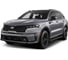 Пороги на авто Rival для kia sportage v/sorento iv/hyundai tucson iv/santa fe iv рест. F180ALB.2313.2 3