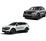 Пороги на авто Rival для kia sportage v/sorento iv/hyundai tucson iv/santa fe iv рест. F180ALB.2313.2 4