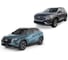 Пороги на авто Rival для kia sportage v/sorento iv/hyundai tucson iv/santa fe iv рест. F180ALB.2313.2 5