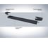 Пороги на авто Rival для kia sportage v/sorento iv/hyundai tucson iv/santa fe iv рест. F180ALB.2313.2 6