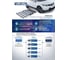 Пороги на авто Rival для kia sportage v/sorento iv/hyundai tucson iv/santa fe iv рест. F180ALB.2313.2 7
