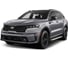 Пороги на авто Rival для kia sportage v/sorento iv/hyundai tucson iv/santa fe iv рест. D180AL.2313.2 2