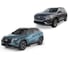 Пороги на авто Rival для kia sportage v/sorento iv/hyundai tucson iv/santa fe iv рест.. F180AL.2313.2 4