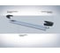 Пороги на авто Rival для kia sportage v/sorento iv/hyundai tucson iv/santa fe iv рест.. F180AL.2313.2 5