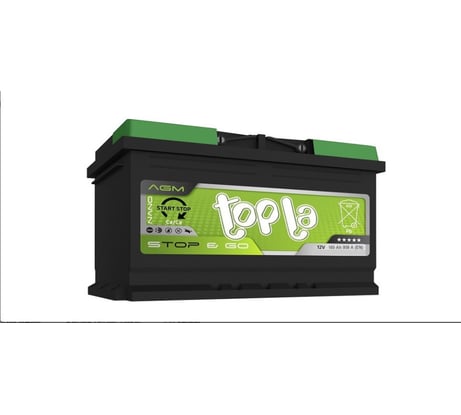 Аккумуляторная батарея TAB Topla agm stop-go 6ст-105.0 114105