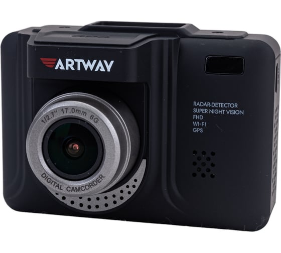 Видеорегистратор Artway MD-115 COMBO MD-115 SIGNATURE WI-FI 3 в 1 MD-115