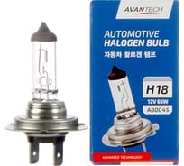 Лампа головного света Avantech H18 12V 65W арт. AB0045 1719891