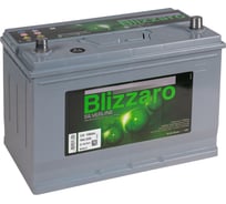 Аккумулятор BLIZZARO SILVERLINE 100R 760 A, 306x173x225 мм 450718