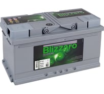 Аккумулятор BLIZZARO SILVERLINE 82R 740 A, 315x175x175 мм 450713