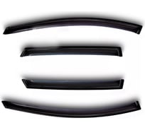 Дефлектор окон вставной под резинку 4 шт, VOLKSWAGEN JETTA VII 2020- REIN REINWV1168