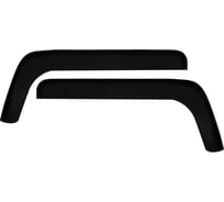 Дефлектор окон накладной, клейкая лента, 2 шт, JAC HFC1083K REIN REINWV1193