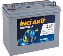 Аккумулятор INCI AKU Formul A 45R 400 A, 236x128x220 мм 462126