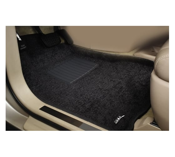 Коврики PSV для Honda Fit I Jazz 2001 2008 г 3D серый Tufted 108056
