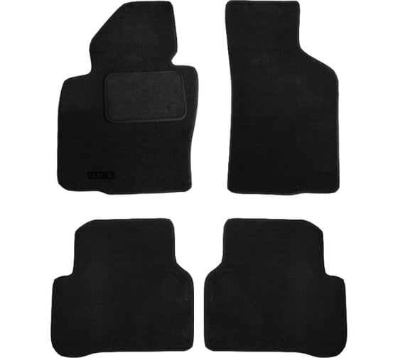 Коврики PSV для Mazda CX 7 2006 2012 г текстиль графит Matex 115136 1