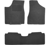 Коврики PSV для Nissan X Trail T30 2000 2007 г ворсовые Ripps Черный 101320102