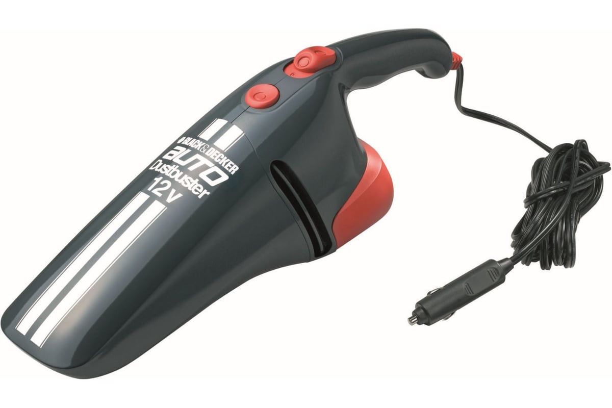 Автомобильный пылесос black decker