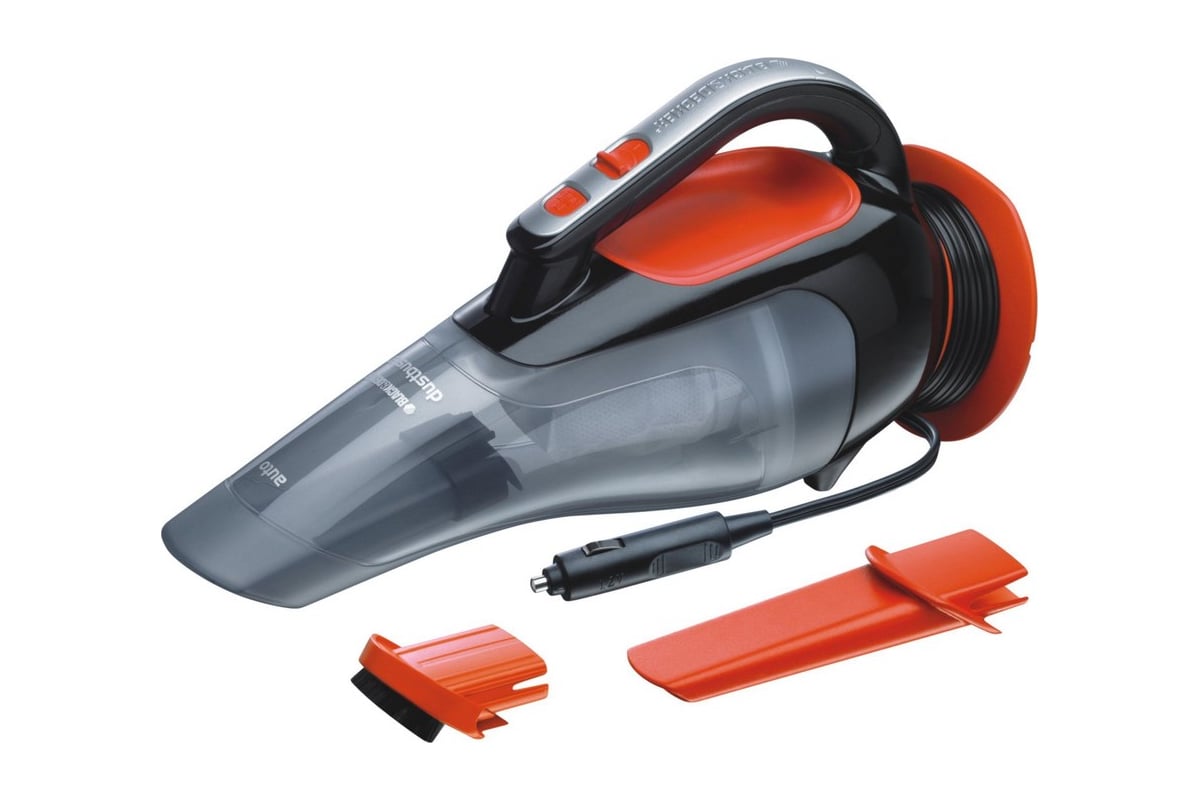 Автомобильный пылесос Black+Decker Dustbuster ADV1210 - выгодная цена,  отзывы, характеристики, фото - купить в Москве и РФ