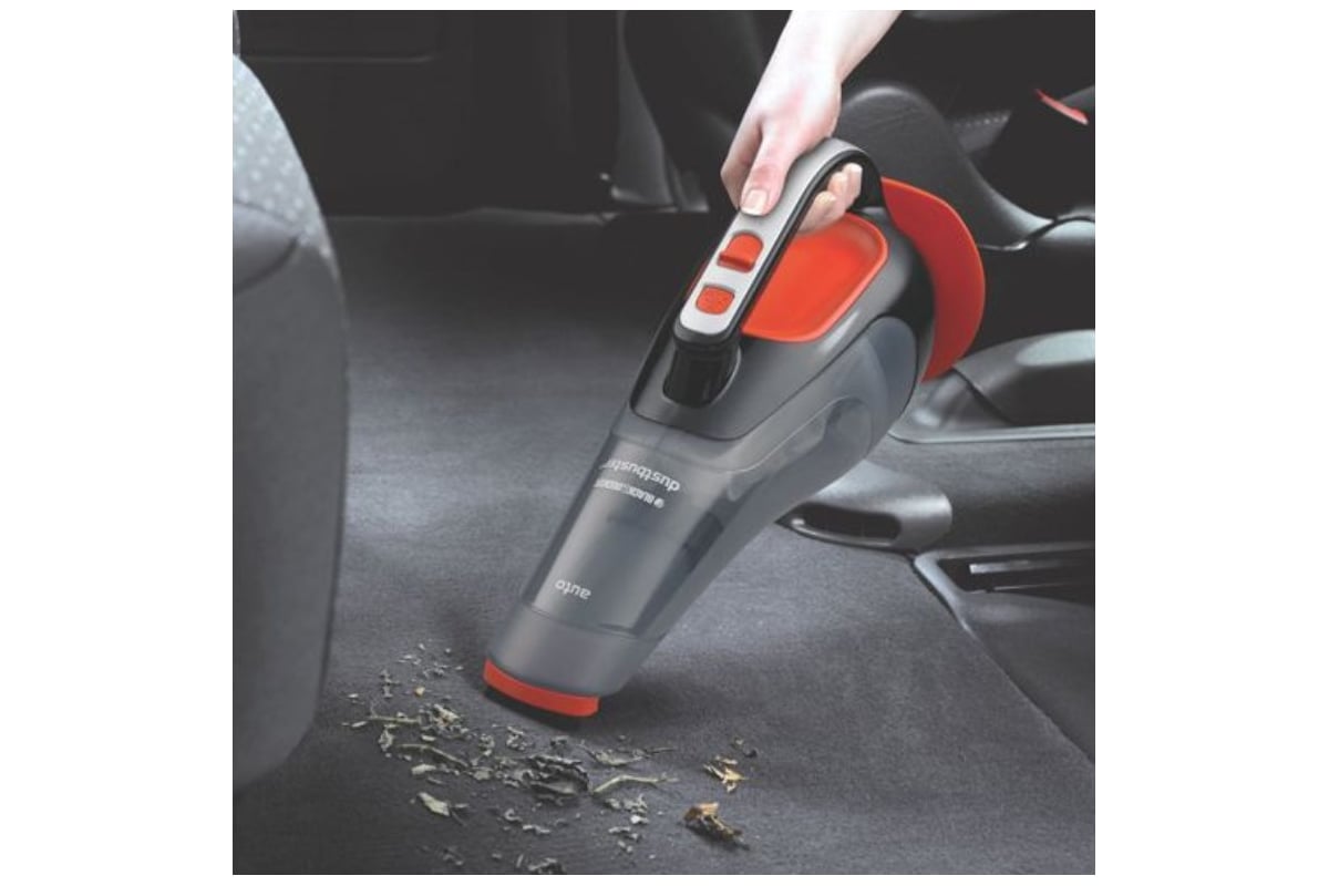 Автомобильный пылесос Black+Decker Dustbuster ADV1210 - выгодная цена,  отзывы, характеристики, фото - купить в Москве и РФ