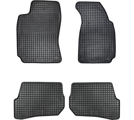 Коврики PSV для Hyundai Accent II 1999-2005 г., резиновый Petex 99110 1