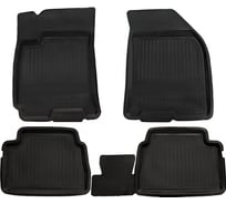 Коврики PSV для Hyundai Tucson III 2015-2018 г., резина, с борт., черный АТОЛЛ 127117