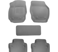 Коврики PSV для Honda Accord VII 2002-2008 г., V6 USA, 3D, серый Kagu 109508