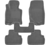 Коврики PSV для Infiniti FX I 35 45 2002-2008 г., 3D, серый Royal Mat 114212