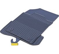 Коврики PSV для Skoda Roomster 2006-2015 г., резиновый Doma 114884