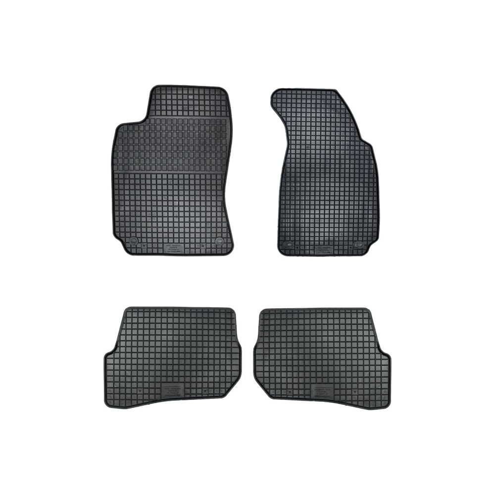 Коврики PSV для VW Golf V VI Jetta 2003-2012 г., резиновый Petex 61110 ...