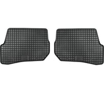 Коврики PSV для VW Touran I 2003-2010 г., 2 задние части, резиновый Petex 63310