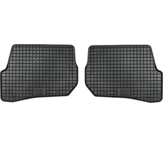 Коврики PSV для VW Touran I 2003-2010 г., 2 задние части, резиновый Petex 63310