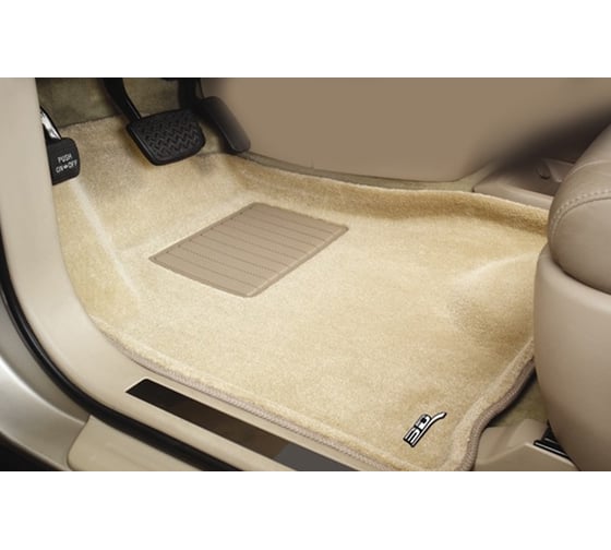 Коврики PSV для Honda CR V II 2001 2006 г., 3D, бежевый Tufted 108059 1