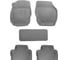 Коврики PSV для Mercedes Benz SLK Classe R171 2004-2011 г., 3D, серый Kagu 112340 1