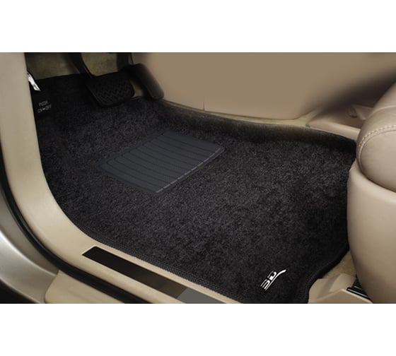 Коврики PSV для Mitsubishi Colt Plus 2008-2012 г., 3D, черный Tufted 112372 1