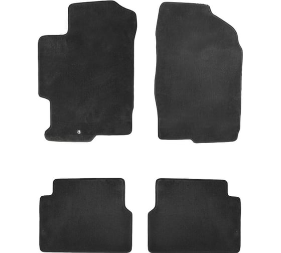 Коврики PSV для Honda Civic VIII 4D 2005-2011 г., седан, текстиль Comet 114526602 1