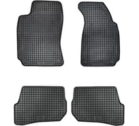 Коврики PSV для Mazda 2 II 2007 2014 г резиновый Petex 92012
