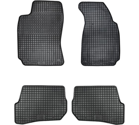 Коврики PSV для Mazda 2 II 2007 2014 г резиновый Petex 92012 1