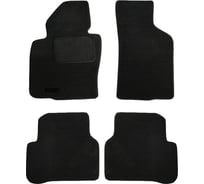 Коврики PSV для Hyundai Santa Fe III 2012 2018 г текстиль с креплением графит Matex 124256