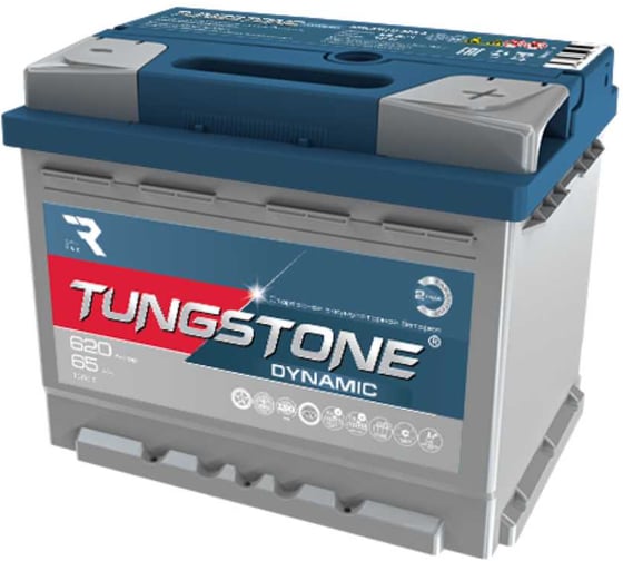 Автомобильный аккумулятор Tungstone Dynamic 6ст -65.0 65L(0)-L2АШ-АШ-0