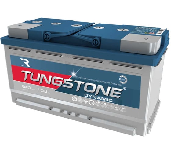 Автомобильный аккумулятор Tungstone Dynamic 6ст -100.0 100L(0)-L2АШ-АШ-0