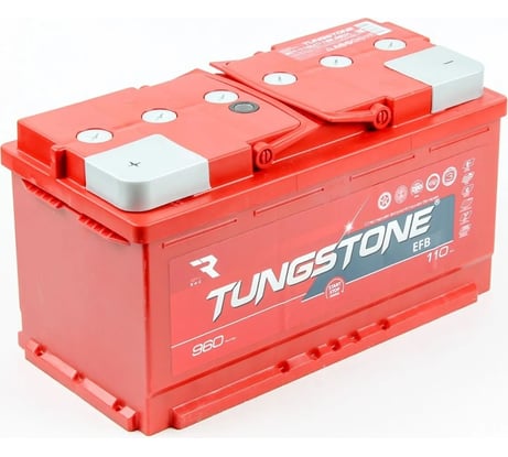 Автомобильный аккумулятор Tungstone Efb 6ст -110.1 110L(1)-L5АК-АК-0
