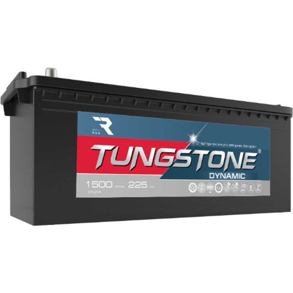 Автомобильный аккумулятор Tungstone Dynamic 6ст - 225 евро. конус 225N ...