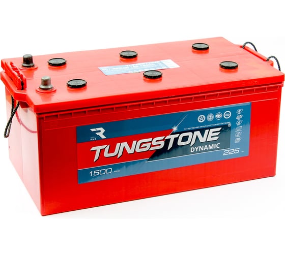Автомобильный аккумулятор Tungstone Dynamic 6ст - 225 евро. конус 225N(3)-ССЧ-СЧ-0