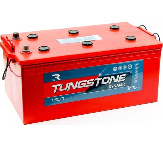 Автомобильный аккумулятор Tungstone Dynamic 6ст - 225 евро. конус 225N ...