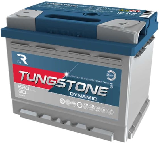Автомобильный аккумулятор Tungstone Dynamic 6ст -60.0 60L(0)-L2АШ-АШ-0
